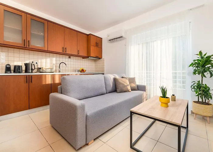 Apartmán Sunny - 3 Min Walk To & Town - Iv Kos